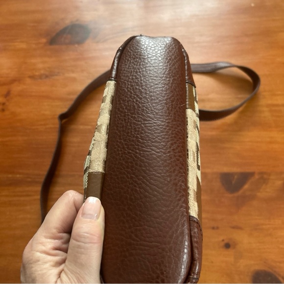 Etienne Aigner Tapestry Purse Handbag Shoulder/Crossbody Bag - Picture 8 of 13